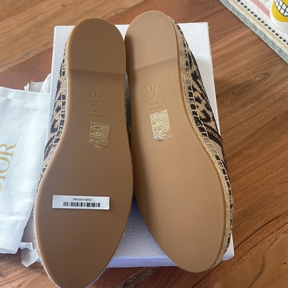 Dior Espadrilles -Leopard